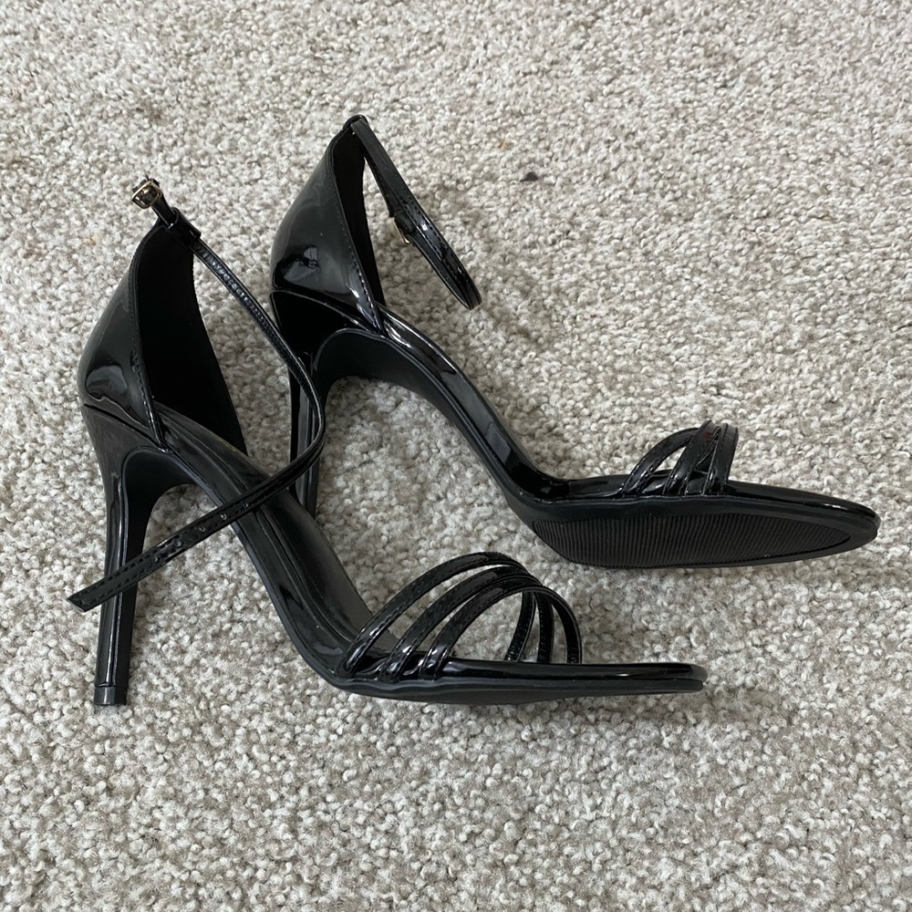 Black Lulus Heels